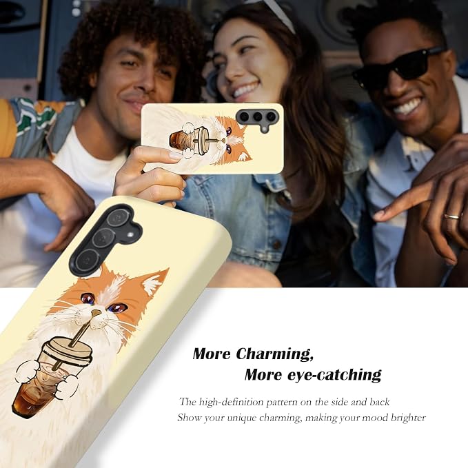 Compatible for Samsung Galaxy A26 5G Case, Dual Layer Heavy Duty 2 in 1 - Image 4