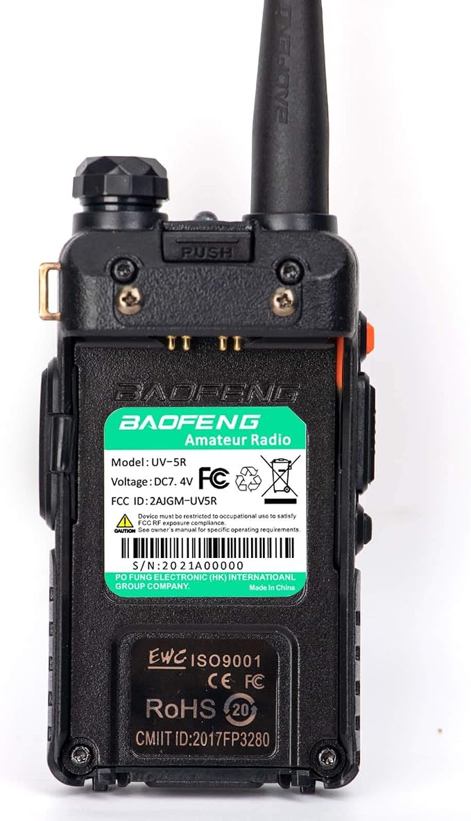 BaoFeng Radio UV-5R 8W Ham Radio 144-148Mhz/420-450Mhz + 1pcs TIDRADIO Driver - Image 8