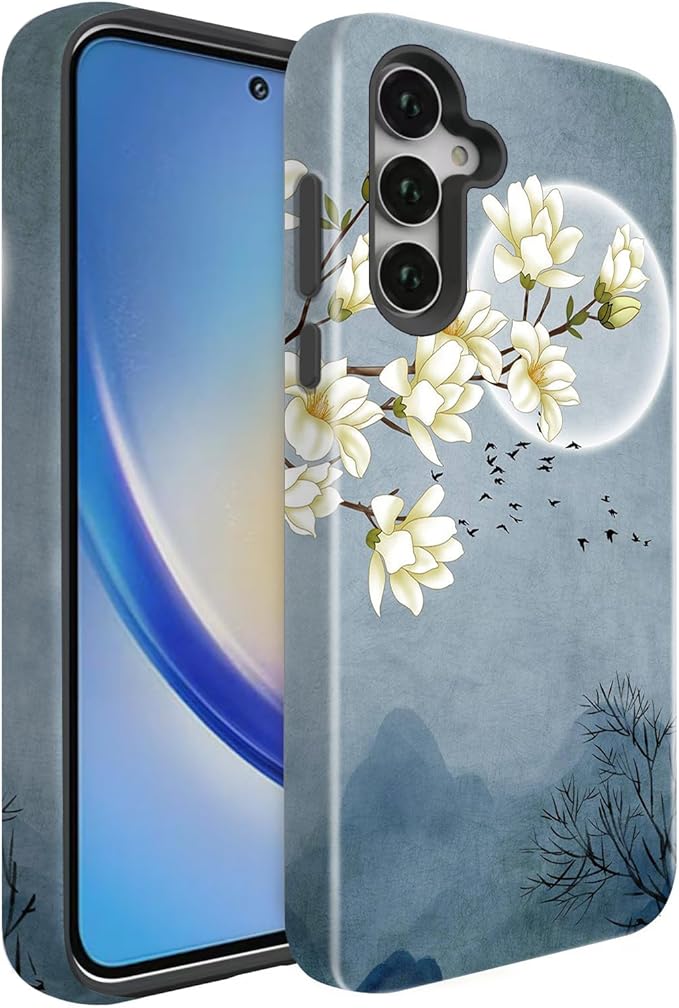 Compatible for Samsung Galaxy S26 Ultra 5G Case, Dual Layer Heavy Duty 2 in 1 by BSMOSPER