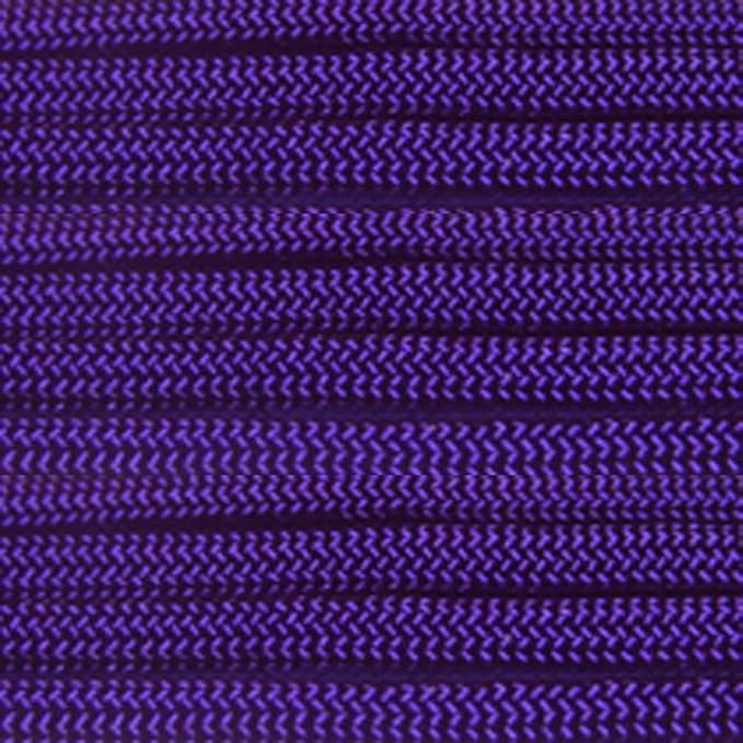 Paracord Planet Solid Color 550lb Paracord – 7 Strand Type III Nylon Cord by ParacordPlanet