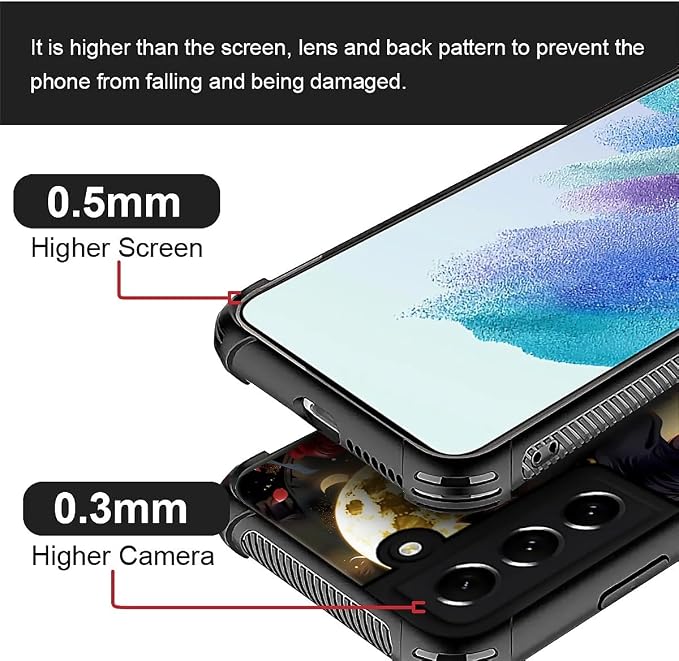 for Samsung Galaxy S21 FE Case - Image 3