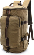 IT'SCARL Large backpack for men, Travel backpack, Carry on, Canvas big bag by ITSCARL