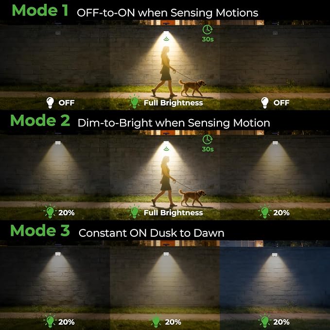 nipify 6 Pack Outdoor Solar Light - Image 4