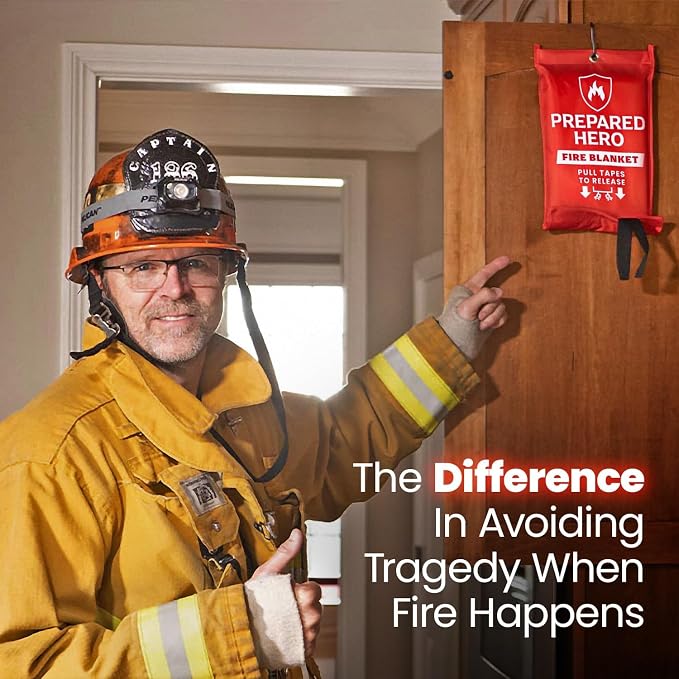 Hero Extra Large Emergency Fire Suppression Blanket - Image 2