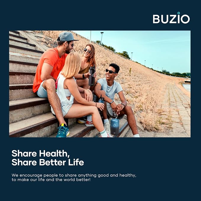 BUZIO Insulated Water Bottle - Image 9