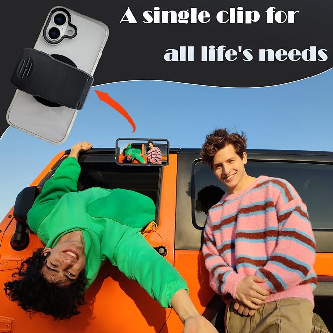 Strong Magnetic Phone Belt Clip - Image 7