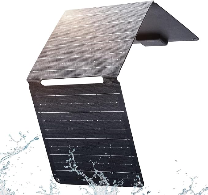 ALLPOWERS 21W 5V Foldable Solar Panel Charger, SP001 Solar Charging Kit by ALLPOWERS