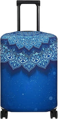Explore Land Travel Luggage Cover Suitcase Protector Fits 27-30 Inch Case by ExploreLand