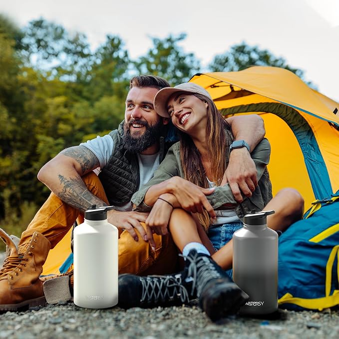 87oz Insulated Water Bottle, BPA Free&Leak Proof, 1.5 Gallon Stainless Steel - Image 7