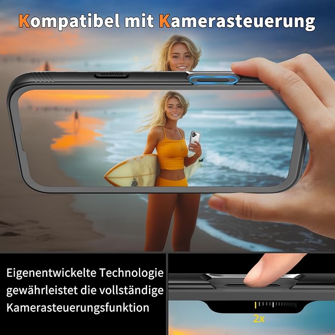 Cozycase for iPhone 16 Plus Case Waterproof - Image 4
