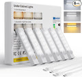 Under Cabinet Lighting 4 Inches Rechargeable Motion Sensor Light Indoor by Unknown