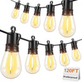 Brightever 120FT Outdoor String Lights Waterproof, LED Patio Lights by Brightever