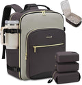 LOVEVOOK 50L Travel Backpack for Women & Men, Airline Approved Carry On Luggage by LOVEVOOK