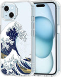 MOSNOVO Case for iPhone 15 Plus/iPhone 14 Plus by Mosnovo