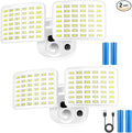 Rechargeable Battery Powered Motion Sensor Light, 2500LM & 4000LM Dual Modes by YTKIH