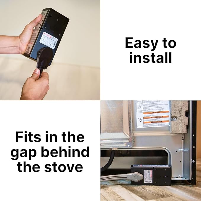 FireAvert - Electric Auto Stove Shut-Off Safety Device, Oven Monitoring Solution - Image 5