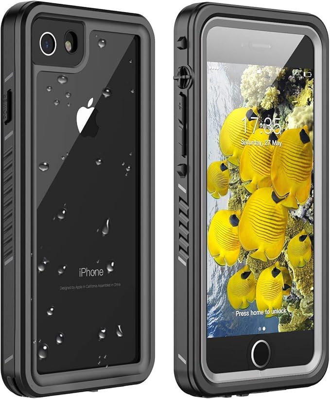 for iPhone SE 2022/SE 2020/iPhone 7/8 Waterproof Shockproof Case by Bestcellcasephonecase