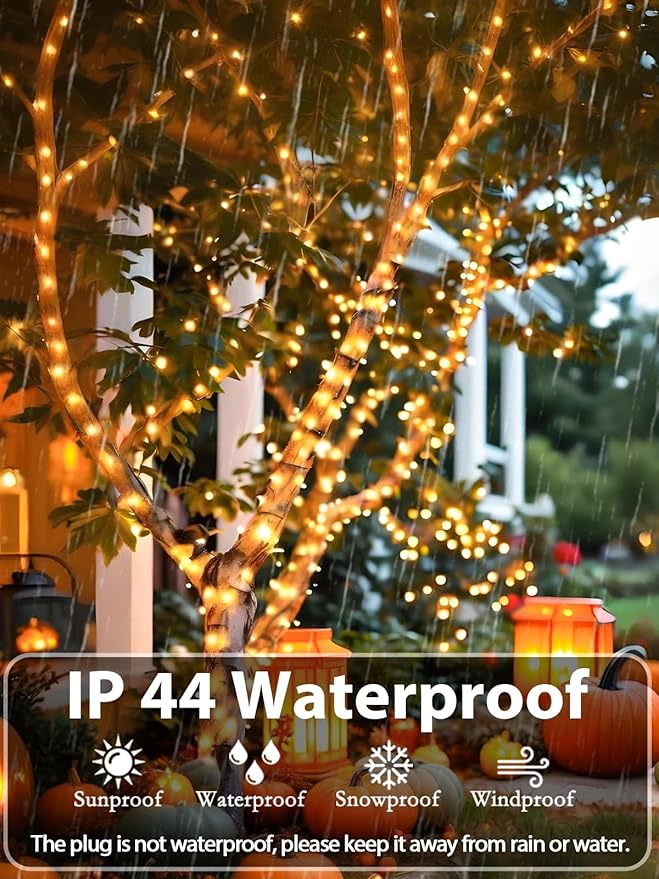 Super-Long 165FT 500 LED Christmas Tree Decor String Lights Indoor Outdoor - Image 4