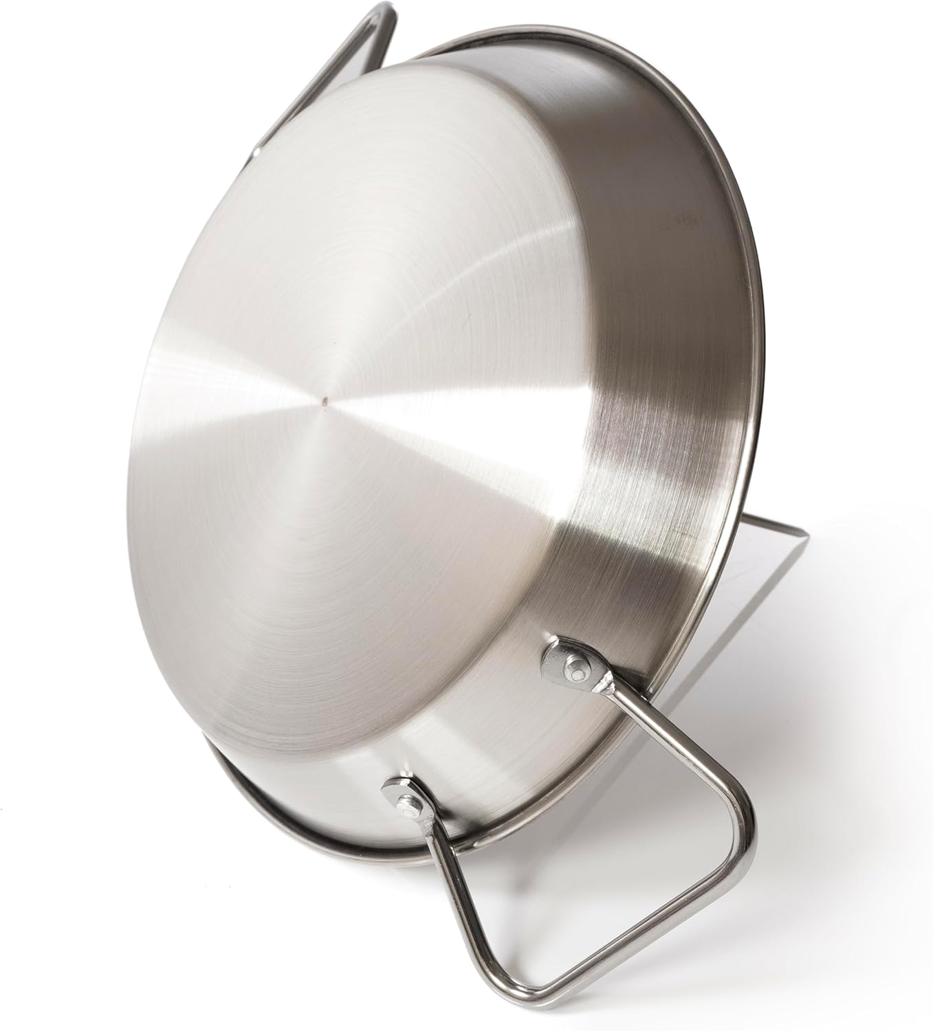 W.xZQ inc Al Pastor Vertical Skewer for Grill or Oven Stainless Steel includes 3 Removable Spikes (8", 10", 12") & Silicone Oven Mitts