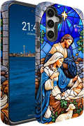 Compatible for Samsung Galaxy A27 5G Case, Dual Layer Heavy Duty 2 in 1 by BSMOSPER
