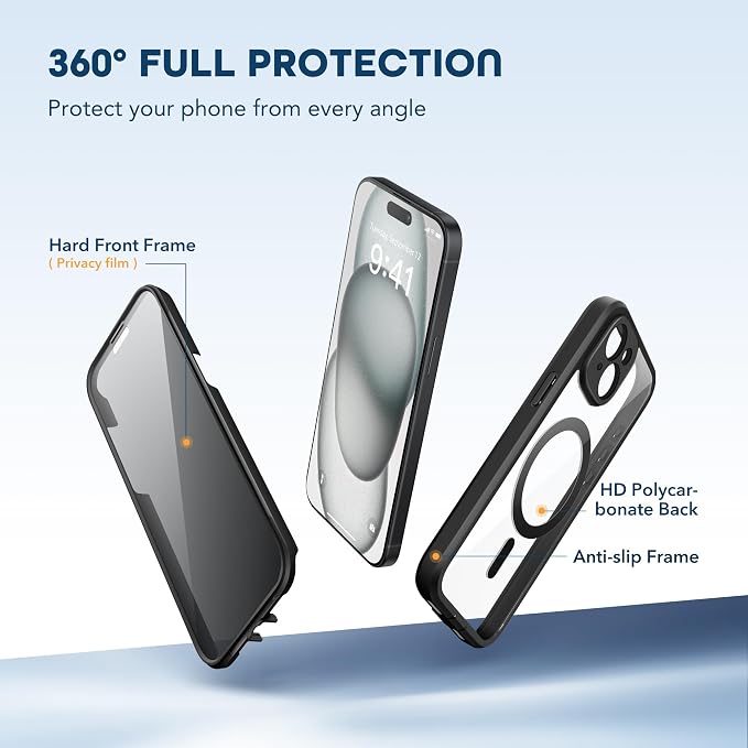 TIESZEN for iPhone 15 Case, Compatible - Image 3