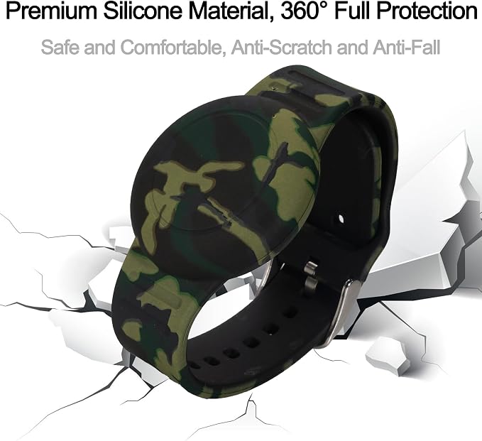 Waterproof AirTag Bracelet for Kids, Hidden Printed Wristband for Apple Air Tag - Image 5