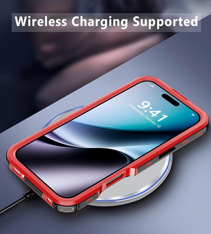 for iPhone 16 Pro Max Case Waterproof | Shockproof Dust Proof Phone Case Cover - Image 6