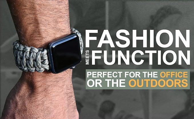 Savior Survival Gear Paracord Watch Band Compatible - Image 6