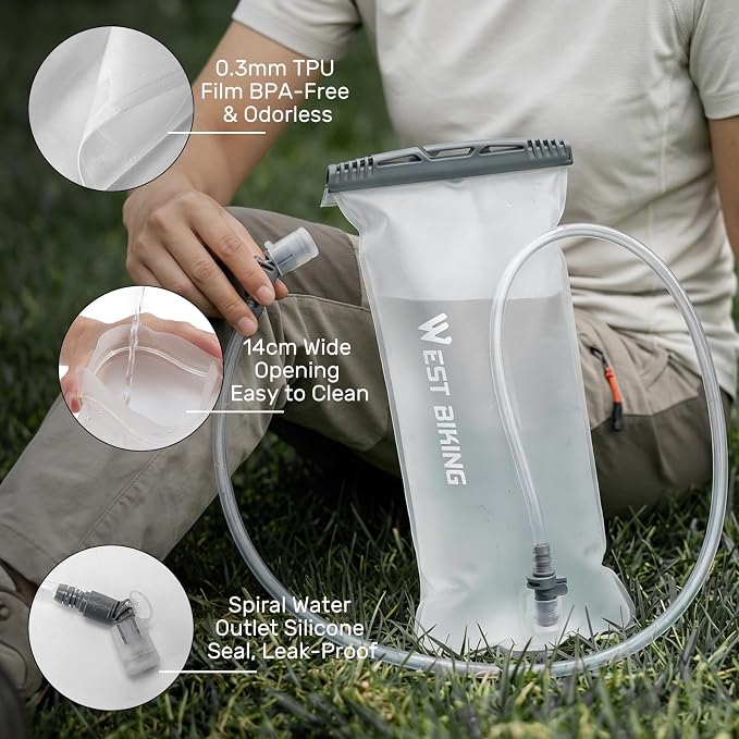 Lightweight Hydration Backpack - Image 7
