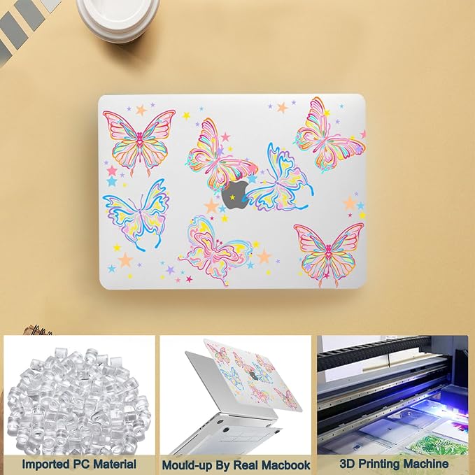 Laptop Case for New MacBook Pro 13 inch M1 M2 2016-2022 Release, Arts Pro 13.3" - Image 5
