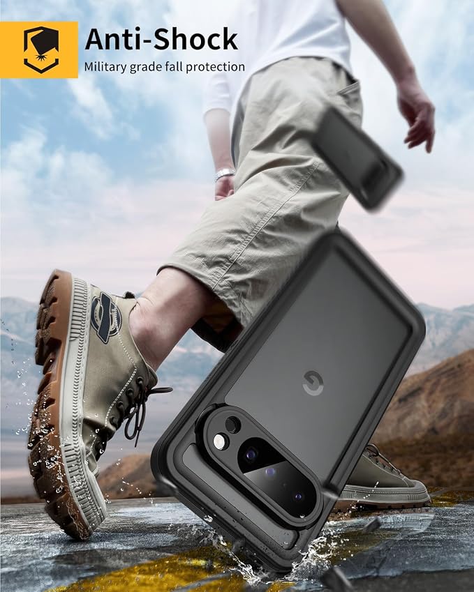 Lanhiem Pixel 10 Pro XL Case, IP68 Waterproof Dustproof Case - Image 2