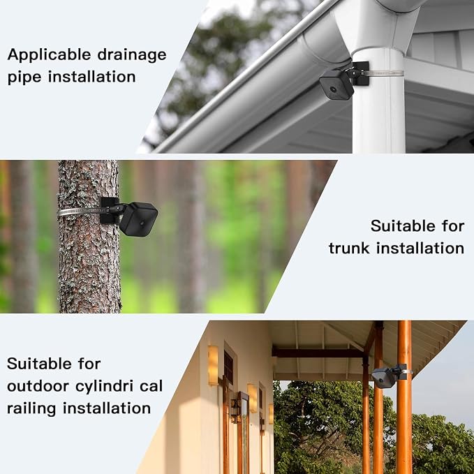 Blink Camera Pole Mounting Bracket, Pole Mount Compatible - Image 7