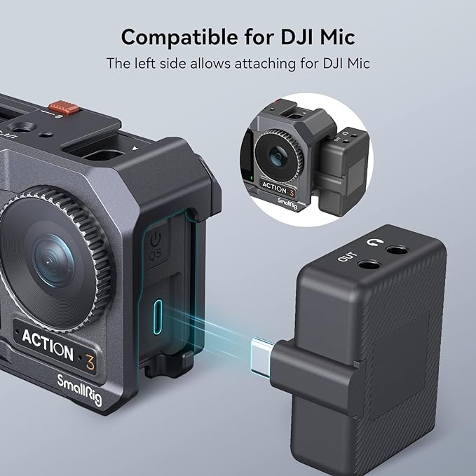 SmallRig Action 5 Pro Action 4 Action 3 Camera Cage - Image 4
