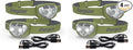 Energizer PRO-400 Headlamp Rechargeable, IPX4 Water Resistant Rechargeable by Energizer