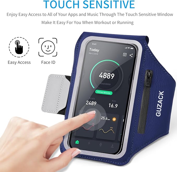 GUZACK Running Armband, Running Holder - Image 4