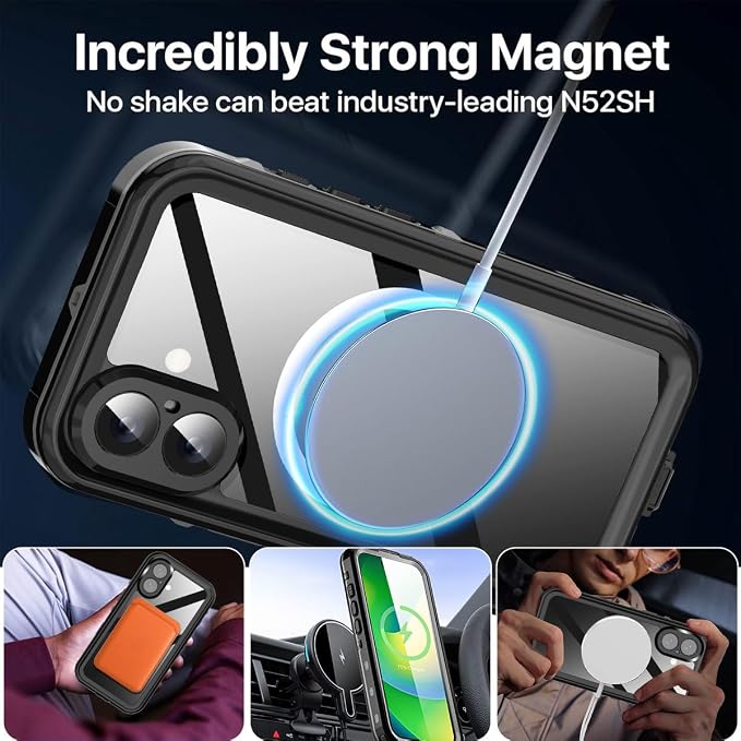 AICase Waterproof Case for iPhone 16 - Image 5