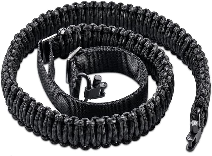 VVAAGG Two-Point Paracord Rifle Sling by ParacordSpecialist