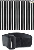 20 Pack Reusable Fastening Cable Ties and Cable Straps, Adjustable by Unknown