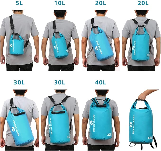 ROCK CLOUD Dry Bag Waterproof 5L Dry Sack - Image 3