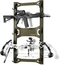 Savior Equipment Horizontal Steel Wall Mount Firearm Rifle Display Rack by SaviorEquipment