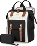 LOVEVOOK Laptop Backpack For Women, Teacher Work Computer Backpack by LOVEVOOK