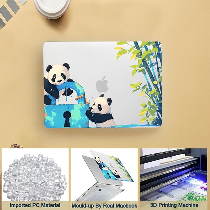 Laptop Cover for MacBook Air 11 inch Case 2015-2010 Release, Anti-Cracking - Image 4