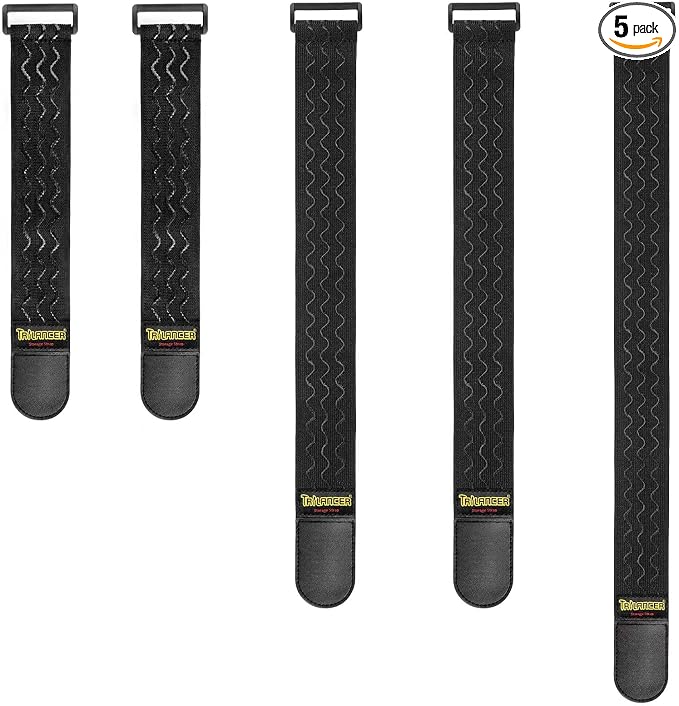 Trilancer Elastic Cinch Straps by Trilancer