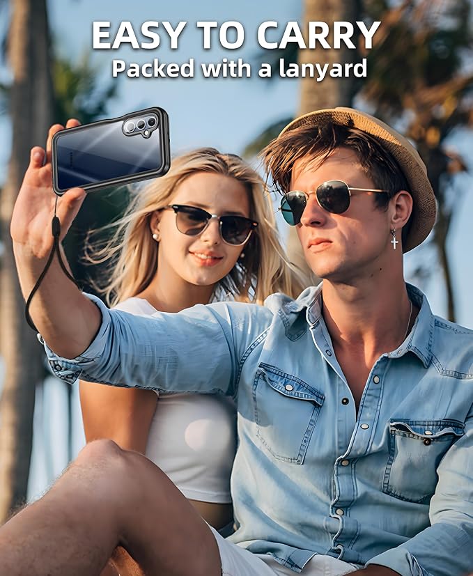 Beasyjoy for Samsung Galaxy A15 5G Case Waterproof, IP68 Underwater - Image 6