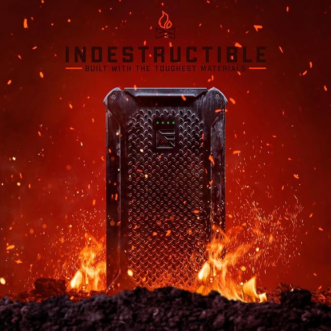 Dark Energy Poseidon Pro Indestructible Portable Charger | 10, 000 mAh High - Image 2