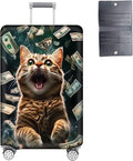 Luggage Cover Protector for 22-24 Inch Suitcases, TSA Approved Elastic Travel by Unknown
