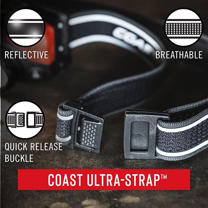 Coast® FL75 700 Lumen Dual Color Twist Focus™ LED Headlamp - Image 5