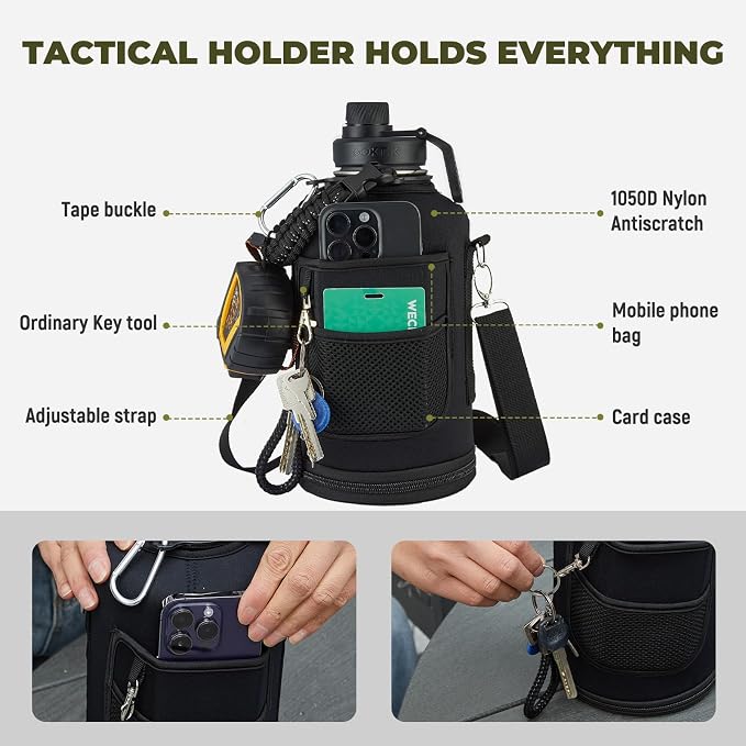 COKTIK 64oz Insulated Water Bottle - Image 4