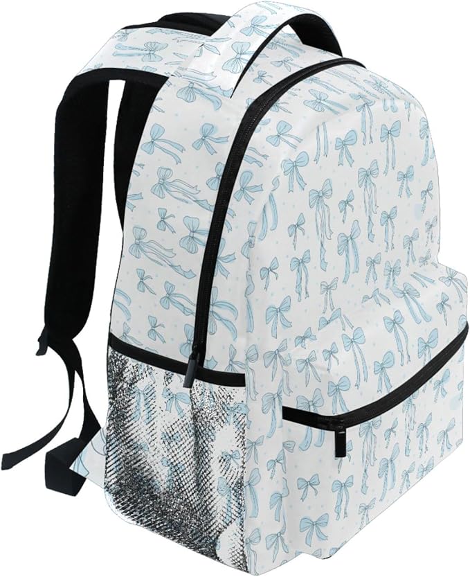 Wamika Coastal Anchor Kids Backpack Nautical Theme Starfish Shell School - Image 5
