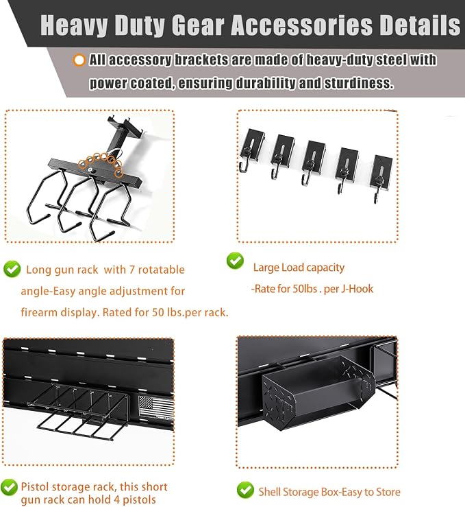 Wall Rack System - Image 3
